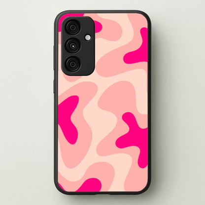 Psychedelic Pattern I  - Psychedelic Phone Case for Galaxy A55