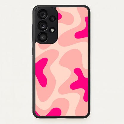 Psychedelic Pattern I  - Psychedelic Phone Case for Galaxy A33