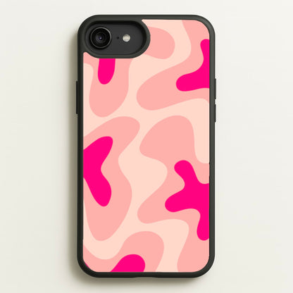 Psychedelic Pattern I  - Psychedelic Phone Case for iPhone 6 Plus / 7 Plus / 8 Plus