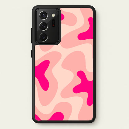 Psychedelic Pattern I  - Psychedelic Phone Case for Galaxy Note 20 Ultra