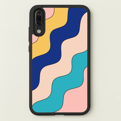 Psychedelic Pattern II  - Psychedelic Phone Case for Huawei P20