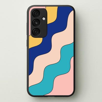 Psychedelic Pattern II  - Psychedelic Phone Case for Galaxy A35