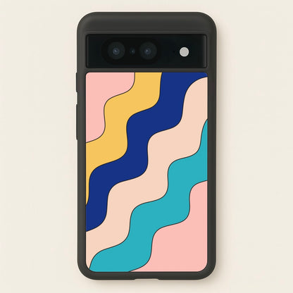 Psychedelic Pattern II  - Psychedelic Phone Case for Google Pixel 8