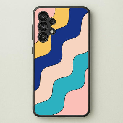 Psychedelic Pattern II  - Psychedelic Phone Case for Galaxy A13