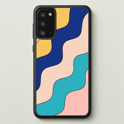 Psychedelic Pattern II  - Psychedelic Phone Case for Galaxy Note 20
