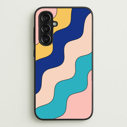Psychedelic Pattern II  - Psychedelic Phone Case for Galaxy A16