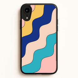 Psychedelic Pattern II  - Psychedelic Phone Case for iPhone XR