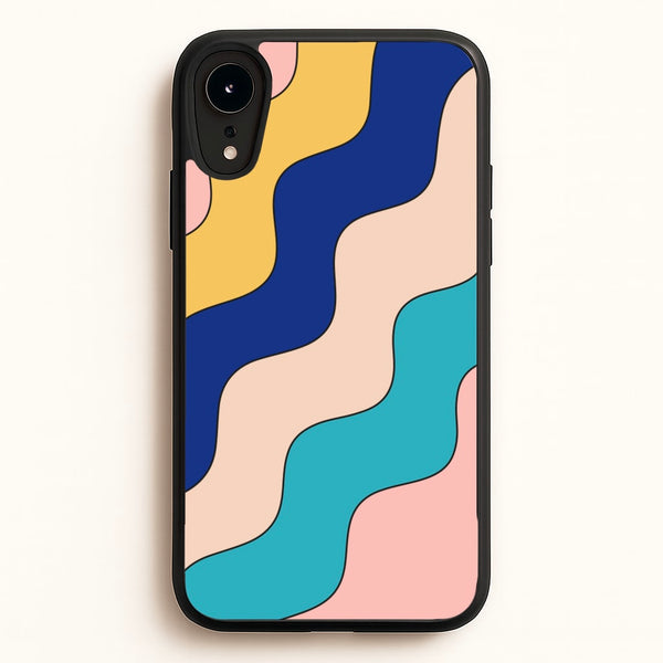 Psychedelic Pattern II  - Psychedelic Phone Case for iPhone XR