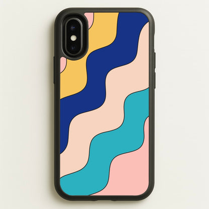 Psychedelic Pattern II  - Psychedelic Phone Case for iPhone X / XS