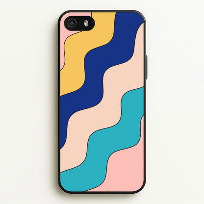 Psychedelic Pattern II  - Psychedelic Phone Case for iPhone 5 / 5s / SE 2016