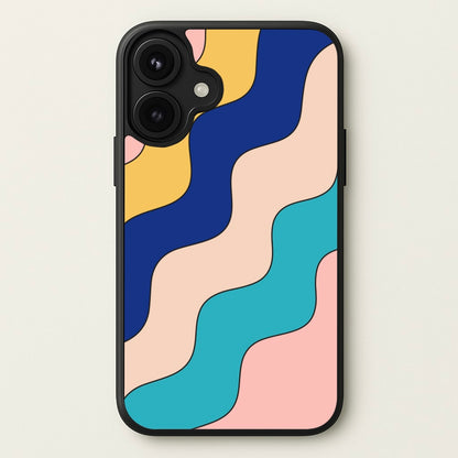 Psychedelic Pattern II Phone Case for iPhone 17