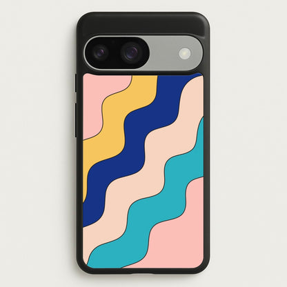 Psychedelic Pattern II  - Psychedelic Phone Case for Google Pixel 9 / 9 Pro