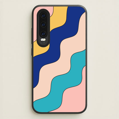 Psychedelic Pattern II  - Psychedelic Phone Case for Huawei P30