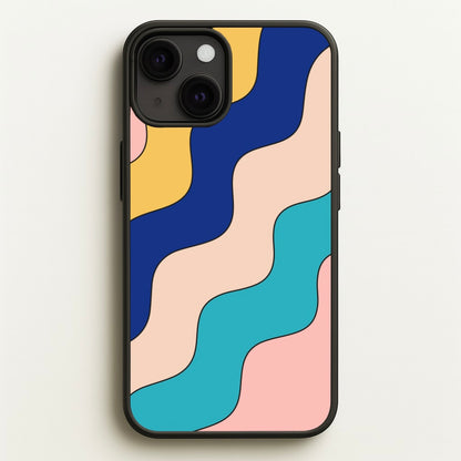 Psychedelic Pattern II  - Psychedelic Phone Case for iPhone 13