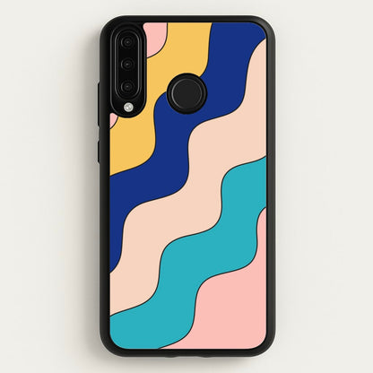 Psychedelic Pattern II  - Psychedelic Phone Case for Huawei P30 Lite