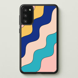 Psychedelic Pattern II  - Psychedelic Phone Case for Galaxy S20FE