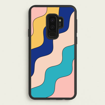 Psychedelic Pattern II  - Psychedelic Phone Case for Galaxy S9 Plus