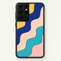 Psychedelic Pattern II  - Psychedelic Phone Case for Galaxy S21 Ultra