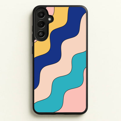Psychedelic Pattern II  - Psychedelic Phone Case for Galaxy A34