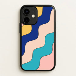 Psychedelic Pattern II  - Psychedelic Phone Case for iPhone 12 Mini