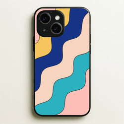 Psychedelic Pattern II  - Psychedelic Phone Case for iPhone 15 Plus