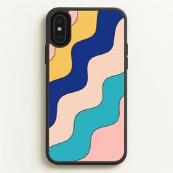 Psychedelic Pattern II  - Psychedelic Phone Case for iPhone XS Max