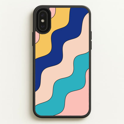 Psychedelic Pattern II  - Psychedelic Phone Case for iPhone XS Max