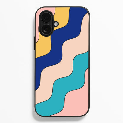 Psychedelic Pattern II  - Psychedelic Phone Case for iPhone 16 Plus