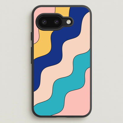 Psychedelic Pattern II  - Psychedelic Phone Case for Google Pixel 9a
