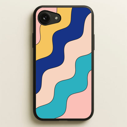 Psychedelic Pattern II  - Psychedelic Phone Case for iPhone 16e