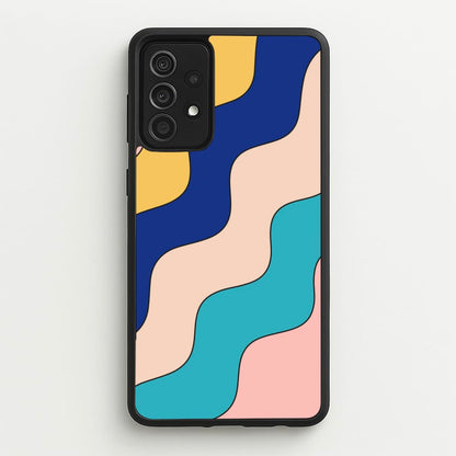 Psychedelic Pattern II  - Psychedelic Phone Case for Galaxy A52 / A52s