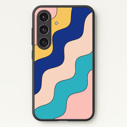 Psychedelic Pattern II  - Psychedelic Phone Case for Galaxy S24