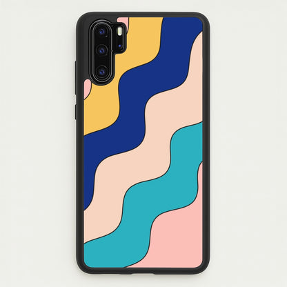 Psychedelic Pattern II  - Psychedelic Phone Case for Huawei P30 Pro