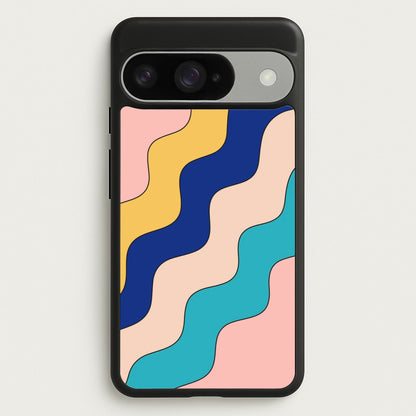 Psychedelic Pattern II Phone Case for Google Pixel 10 / 10 Pro