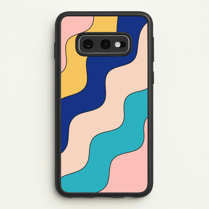 Psychedelic Pattern II  - Psychedelic Phone Case for Galaxy S10e