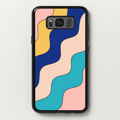 Psychedelic Pattern II  - Psychedelic Phone Case for Galaxy S8 Plus