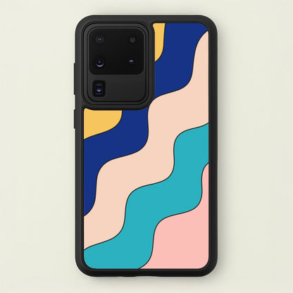 Psychedelic Pattern II  - Psychedelic Phone Case for Galaxy S20 Ultra