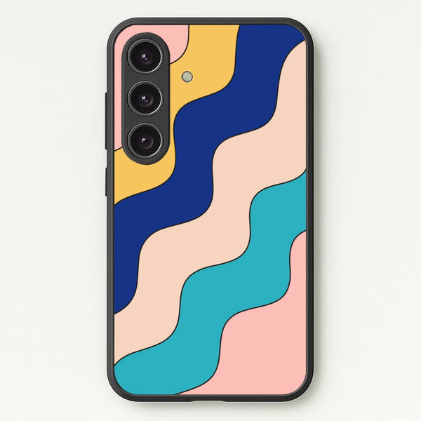 Psychedelic Pattern II  - Psychedelic Phone Case for Galaxy S24FE