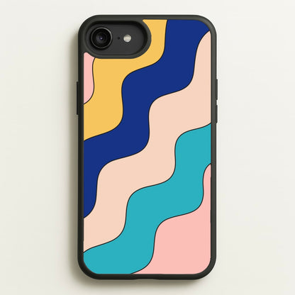 Psychedelic Pattern II  - Psychedelic Phone Case for iPhone 6 Plus / 7 Plus / 8 Plus