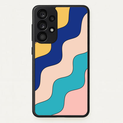Psychedelic Pattern II  - Psychedelic Phone Case for Galaxy A53