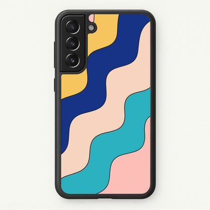Psychedelic Pattern II  - Psychedelic Phone Case for Galaxy S21FE