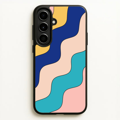 Psychedelic Pattern II  - Psychedelic Phone Case for Galaxy A56