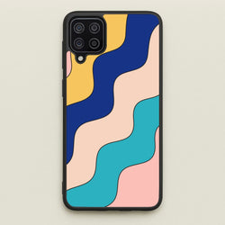 Psychedelic Pattern II  - Psychedelic Phone Case for Galaxy A12