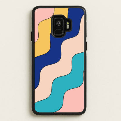 Psychedelic Pattern II  - Psychedelic Phone Case for Galaxy S9