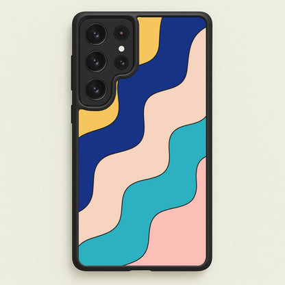 Psychedelic Pattern II  - Psychedelic Phone Case for Galaxy S22 Ultra