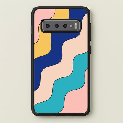 Psychedelic Pattern II  - Psychedelic Phone Case for Galaxy S10