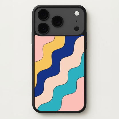 Psychedelic Pattern II Phone Case for iPhone 17 Pro