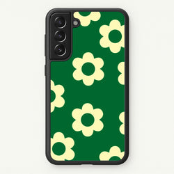 Psychedelic Pattern IV  - Psychedelic Phone Case for Galaxy S21FE