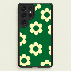 Psychedelic Pattern IV  - Psychedelic Phone Case for Galaxy S23 Ultra