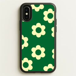 Psychedelic Pattern IV  - Psychedelic Phone Case for iPhone X / XS